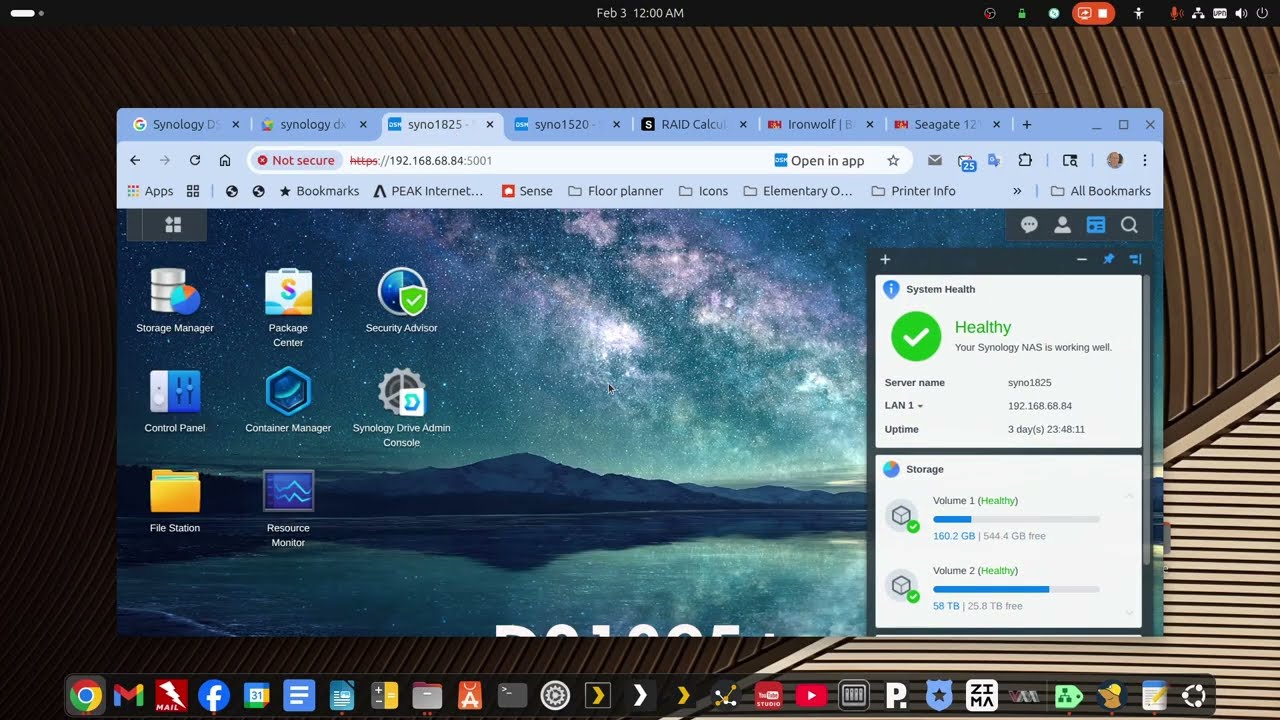 Plex: Upgrade options for Hamish's full Synology DS1019+.