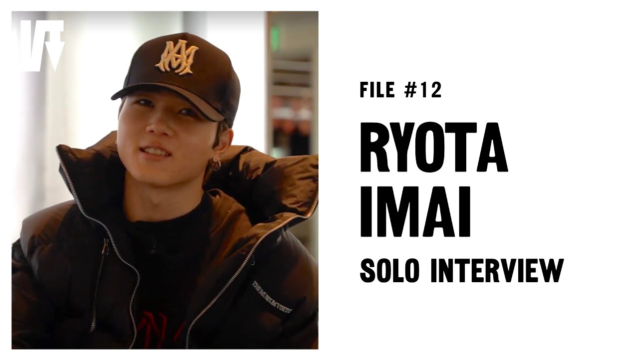 RYOTA IMAI｜SOLO INTERVIEW｜ONE DAY OF THE ROOTS