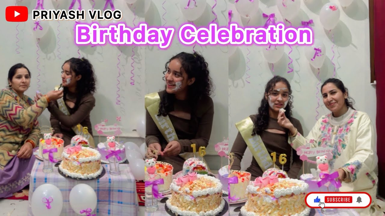 Ishu ka Birthday Celebration🥳 || PRIYASH VLOG 