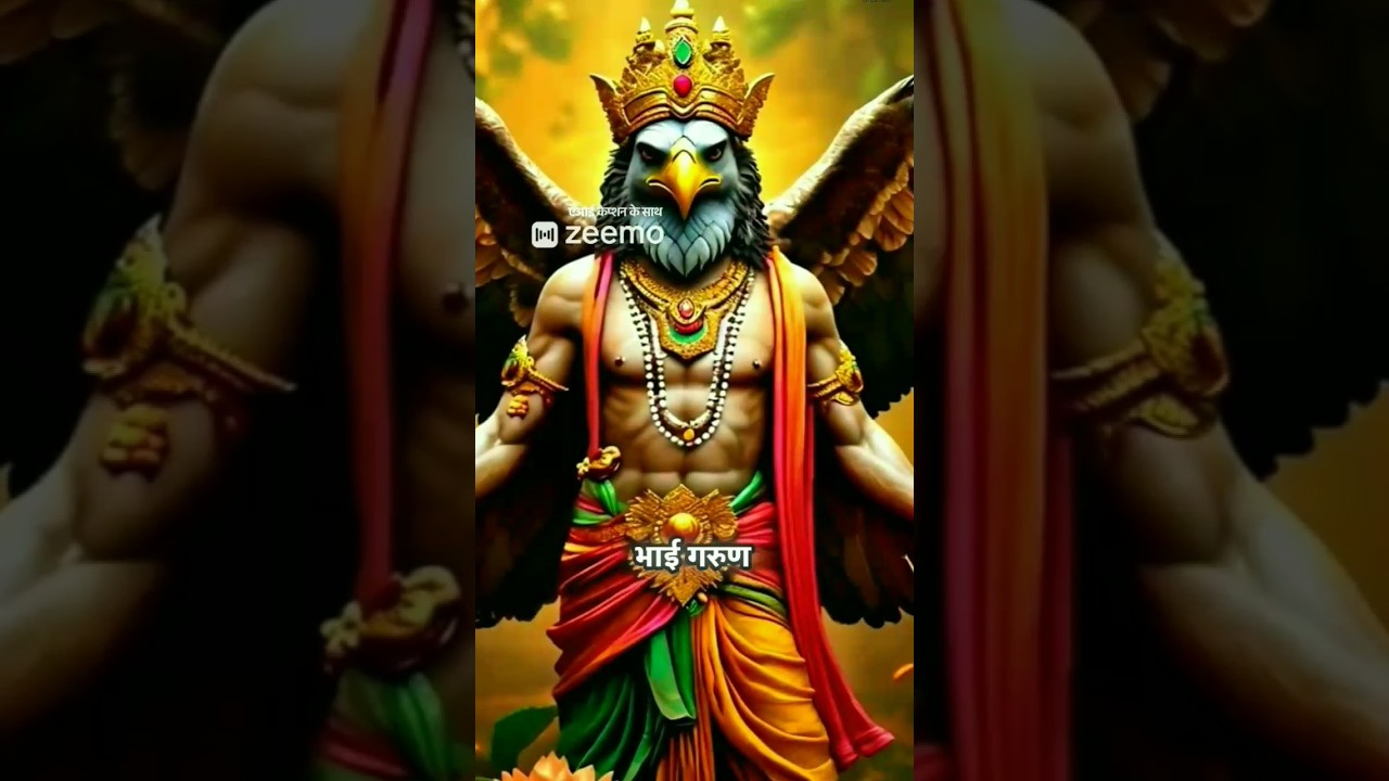 Garud's Hidden Brother: Arun's Story|Suryadev|#shorts #shortsfeed #garuda