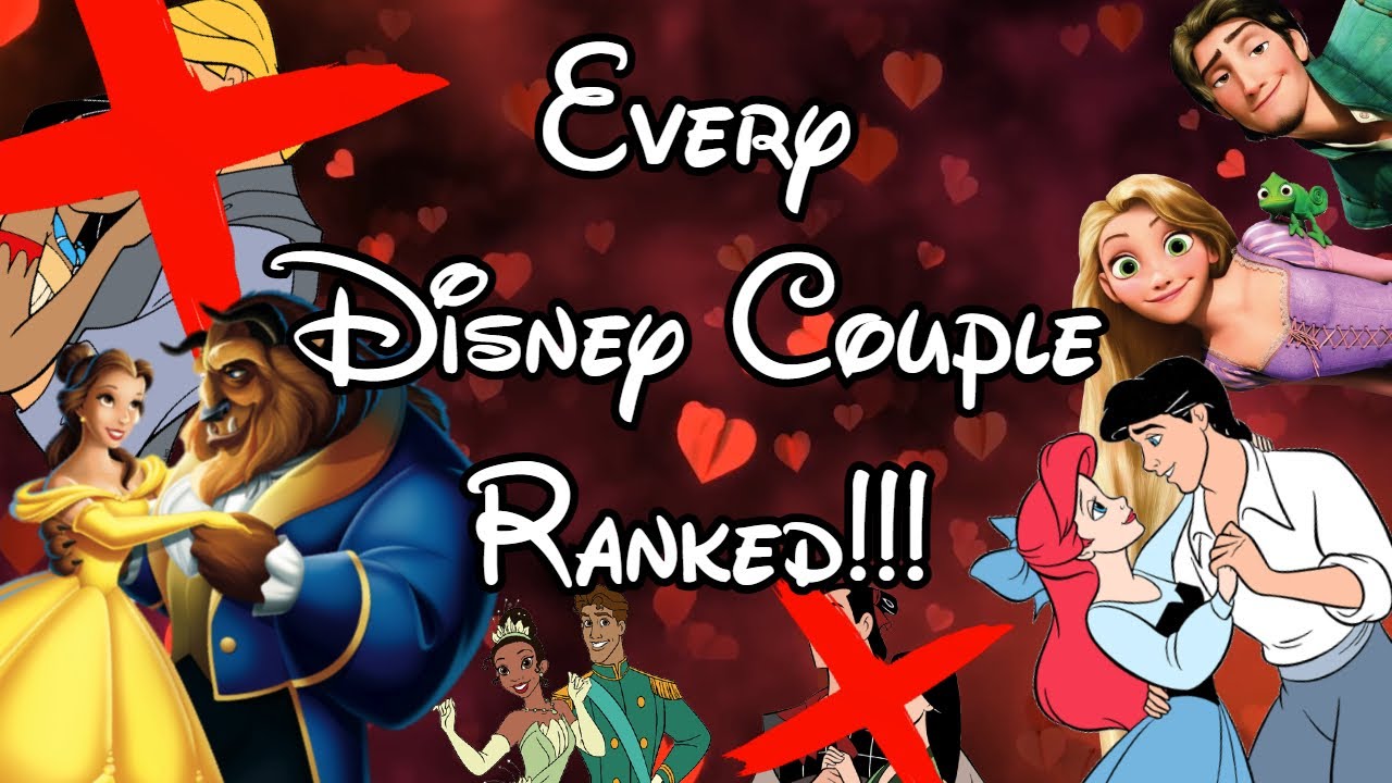 I Ranked The Walt Disney Animation Studios Couples!