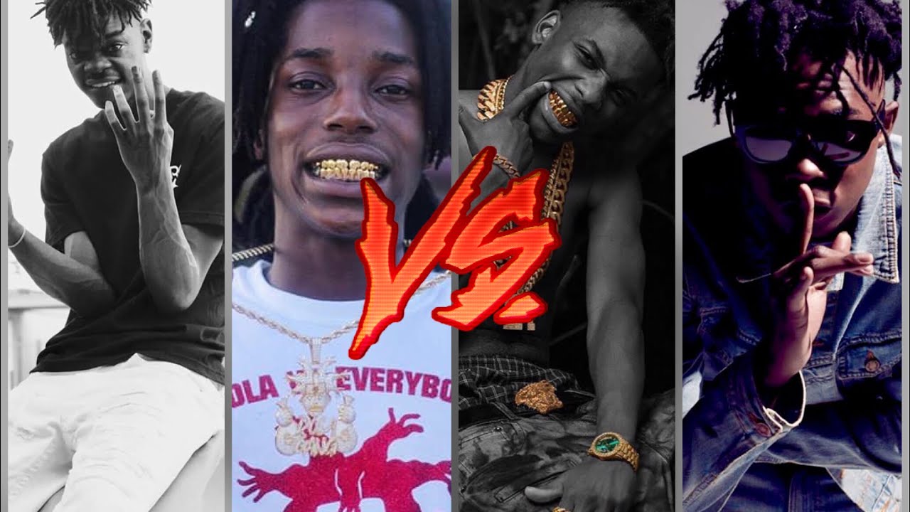 South Florida Rappers Vs. North Florida Rappers
