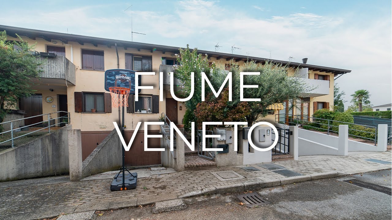 | TOSCANO PN - Villetta a schiera con giardino e garage