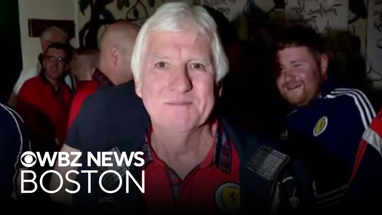 Tartan Army plans to honor Scottish fan who died in Boston