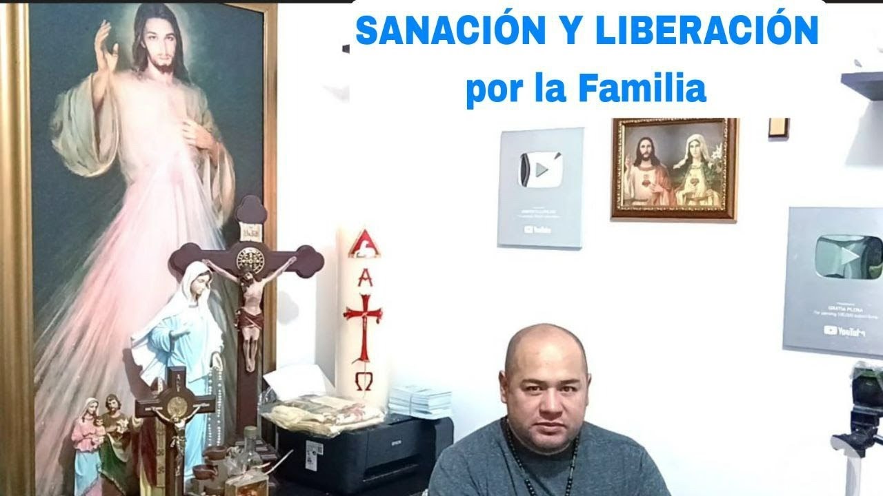 🛑 Oración de Sanación y Liberación ⚠️ EN VIVO - por la Familia