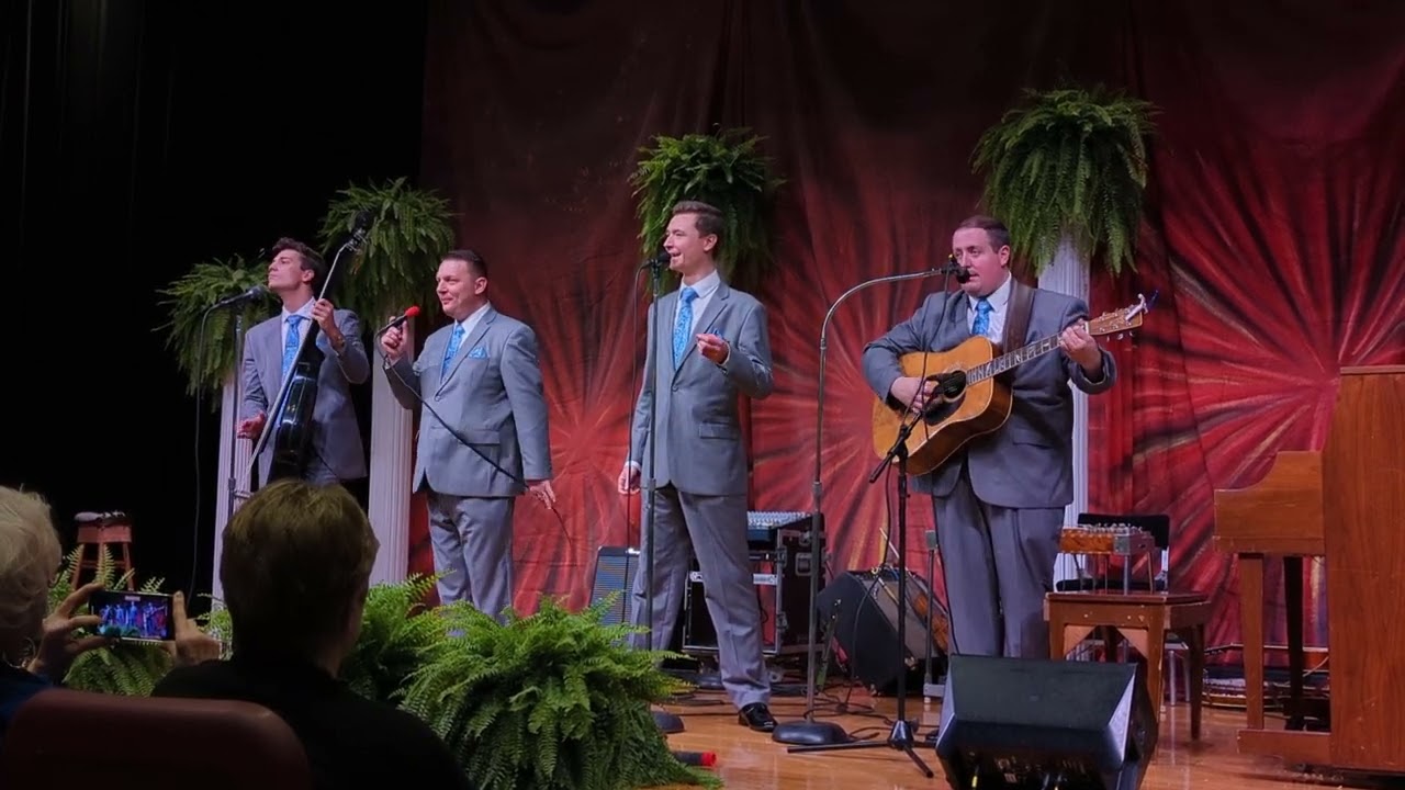 Part 2 of The Inspirations at Edmonson County High School Auditorium Brownsville, KY 3/21/24