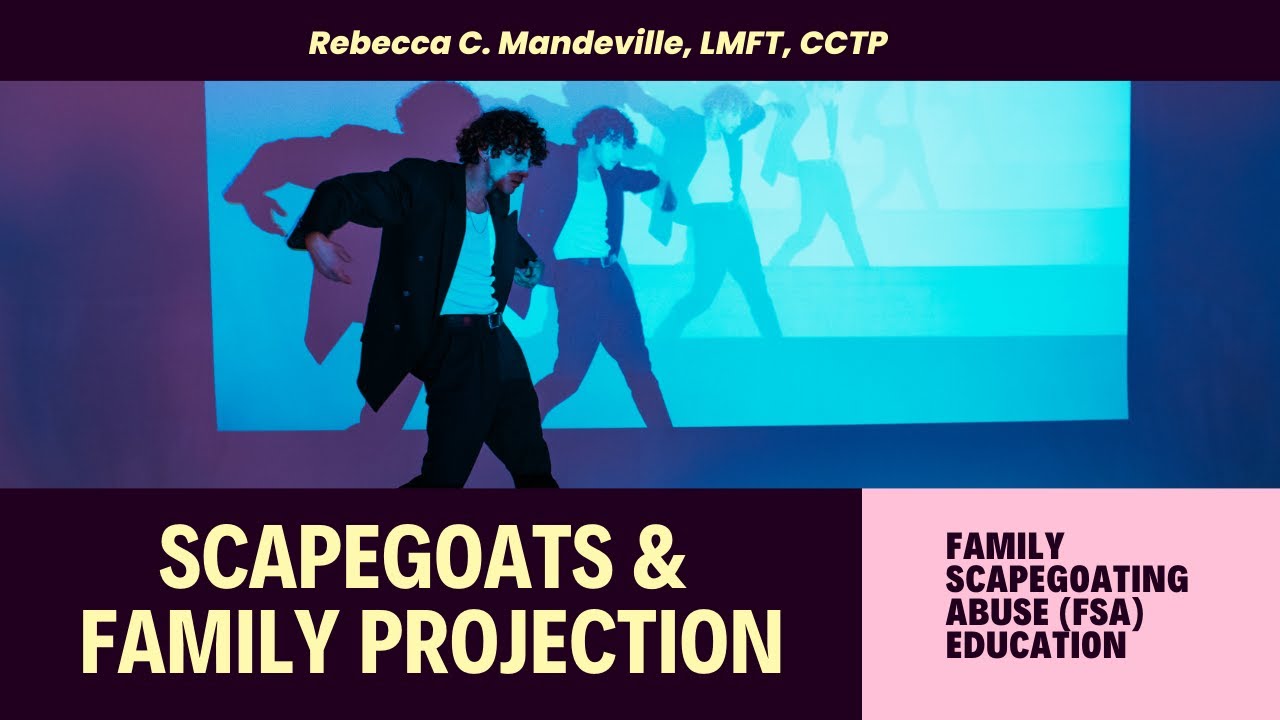Scapegoat Abuse and Pathological Projection Processes #scapegoat #projection