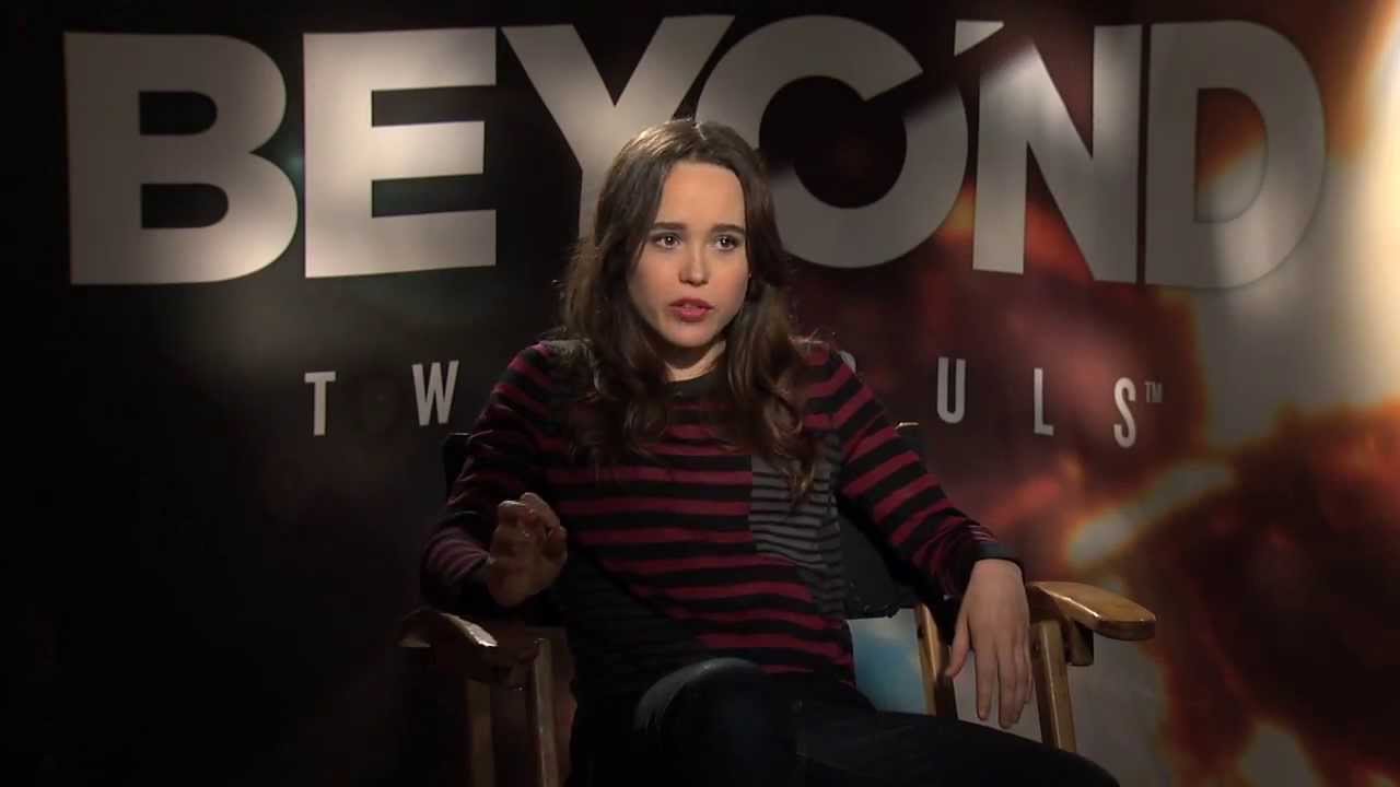 Ellen Page on her new video game 'Beyond Two Souls' and returning to 'X-Men!'