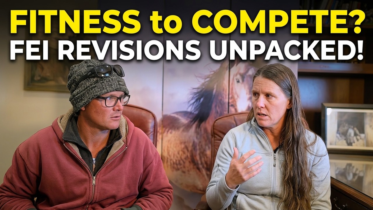 🔥 FEI Rule Changes Explained: New Horse Welfare Laws, Icing Controversy & Fitness to Compete