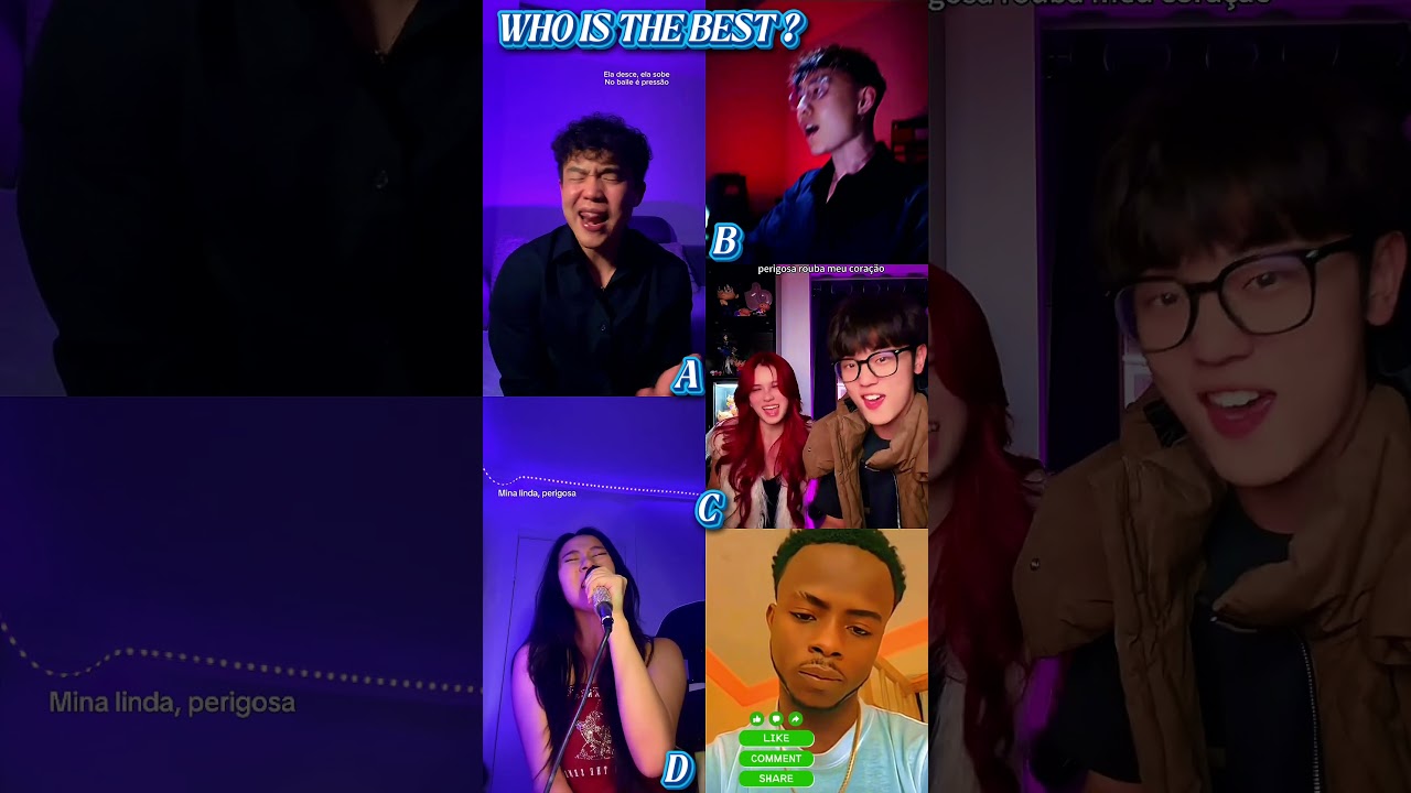 #nobatid&atilde;o #duet #singing #b&eacute;b&eacute;tocoverchallengeanddance #viralshort