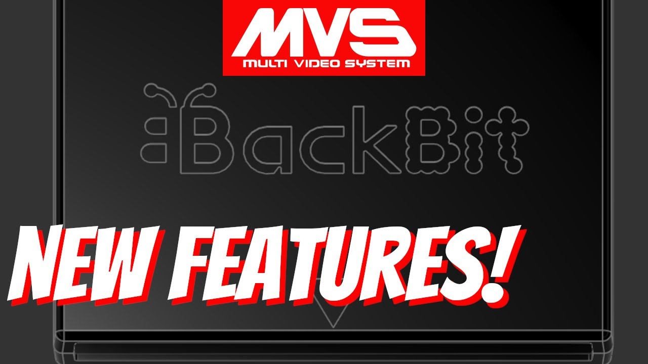 BACKBIT NEOGEO FLASHCART | НОВЫЕ ВОЗМОЖНОСТИ!