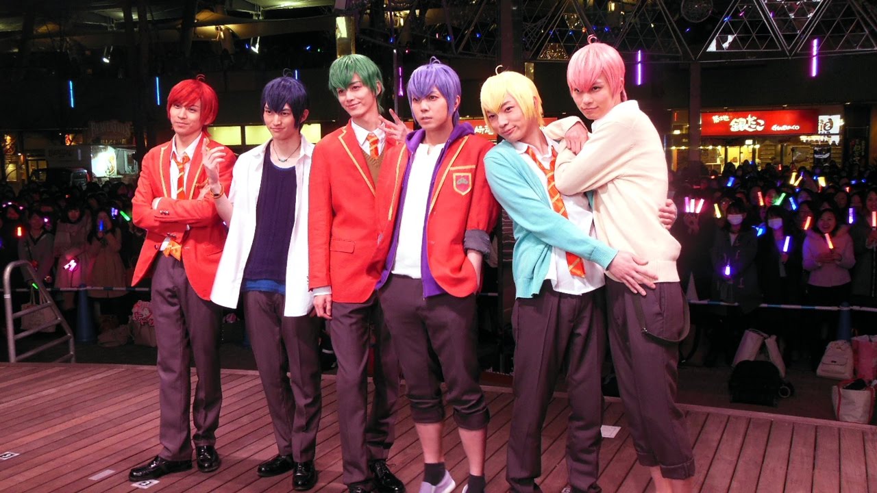 「おそ松さん on STAGE SIX MEN’S SONG TIME」CDリリース記念イベント