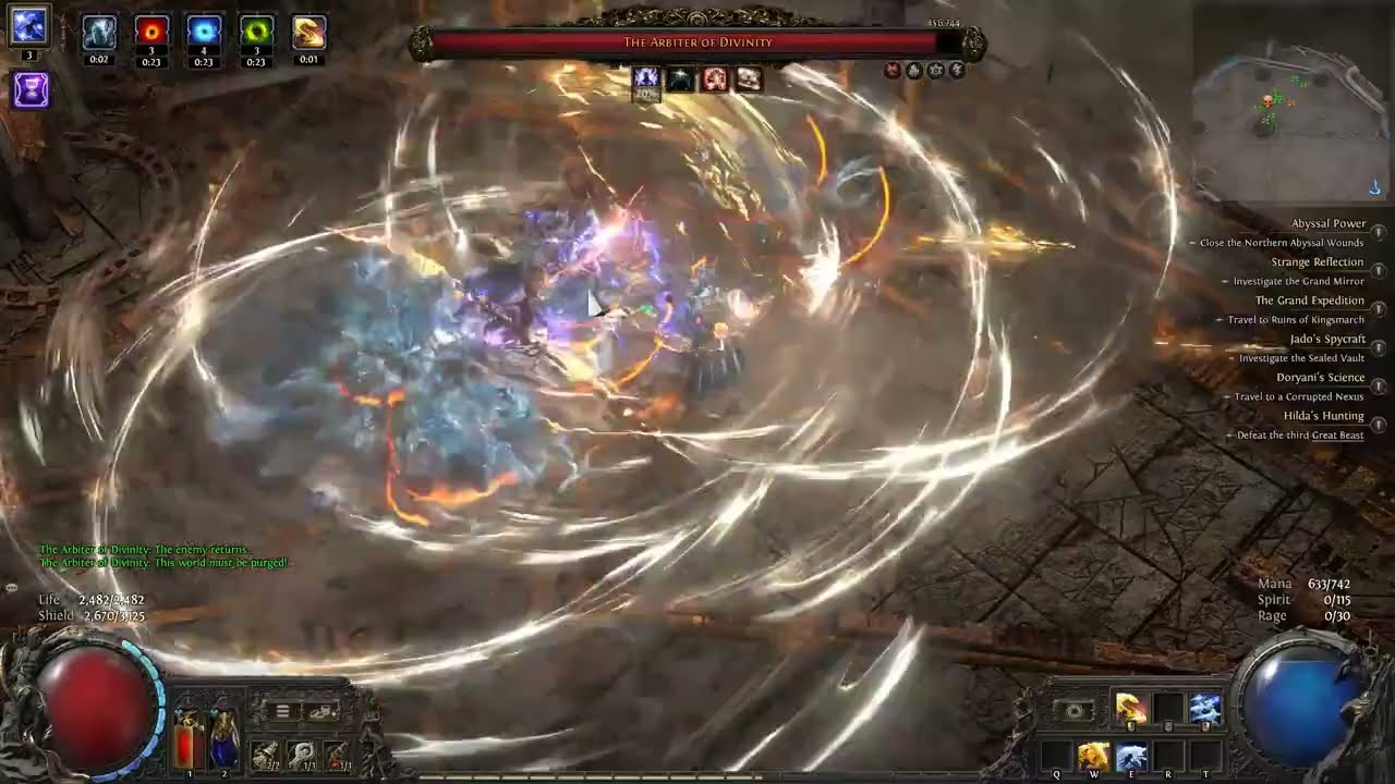 The Arbiter of Divinity | Martial Artist | Path of Exile 2