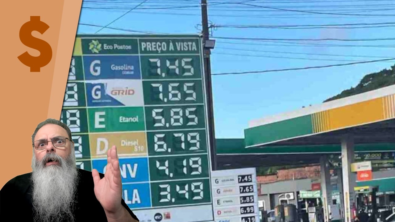 PREÇO da GASOLINA e DIESEL EXPLODEM e COMEÇA a FALTAR COMBUSTÍVEL em VÁRIOS LUGARES no BRASIL