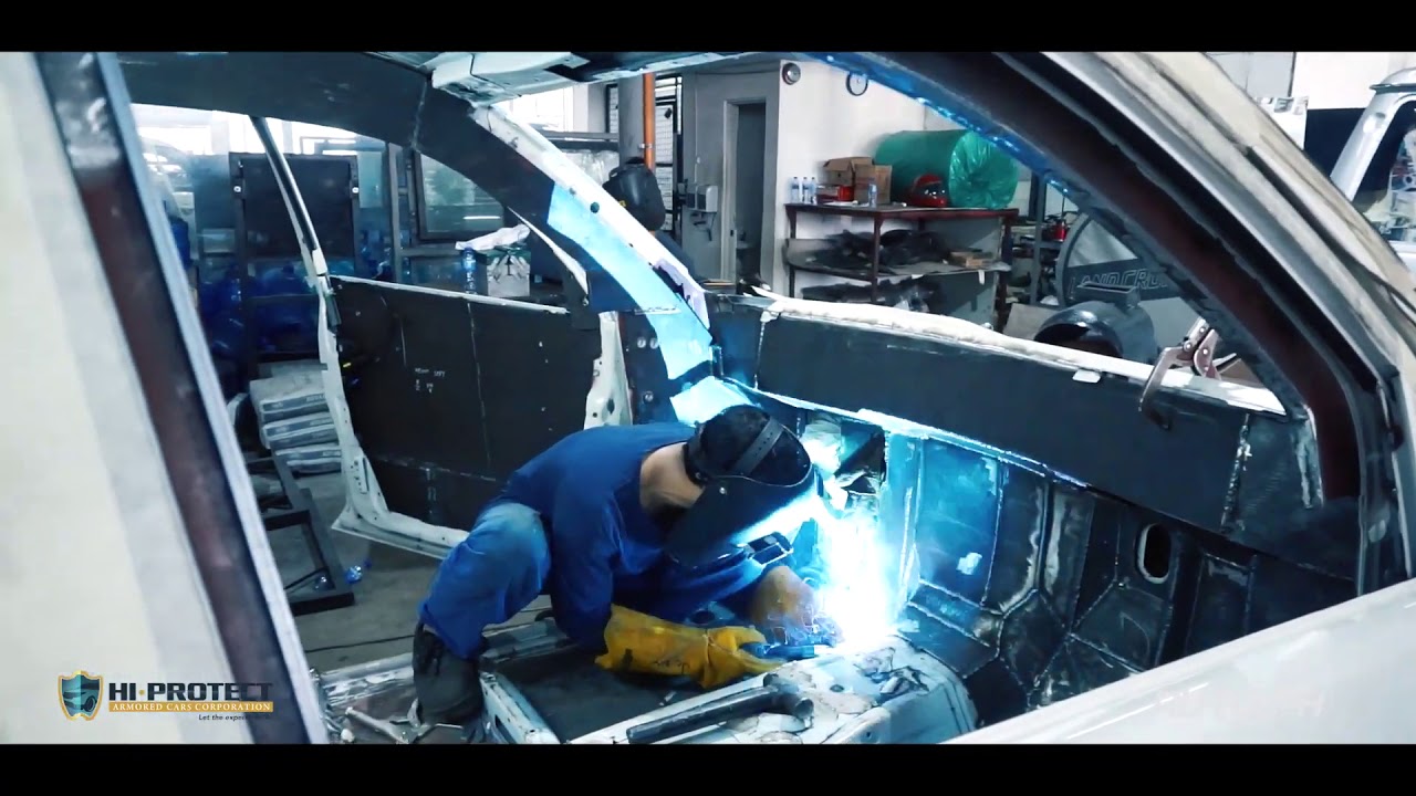 HOW BULLETPROOF CARS ARE MADE (AUTOPH) #PHILIPPINES #HOWBULLETPROOFCARSAREMADE