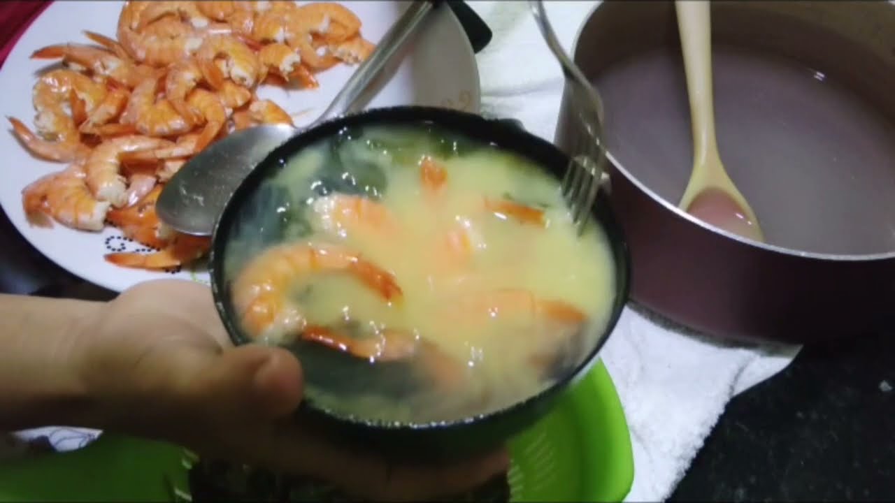 Como eu faço tacacá? típico do Pará.