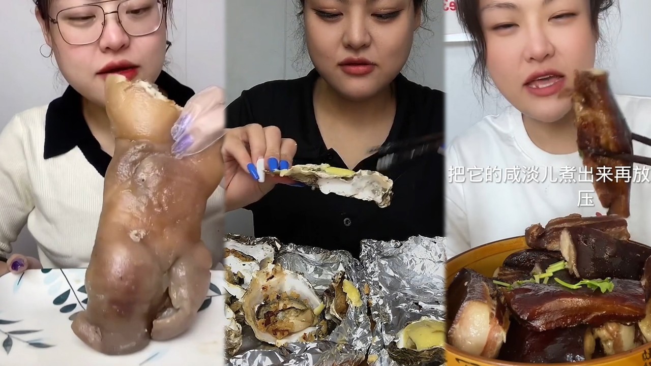 Mukbang food challeng new with real sound #d9mukbang #mukbang