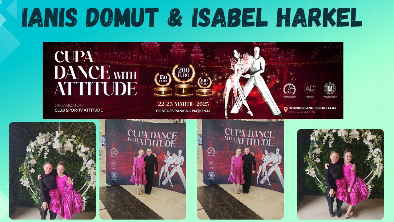 Un nou început pentru Ianis și Isabel! 🌟