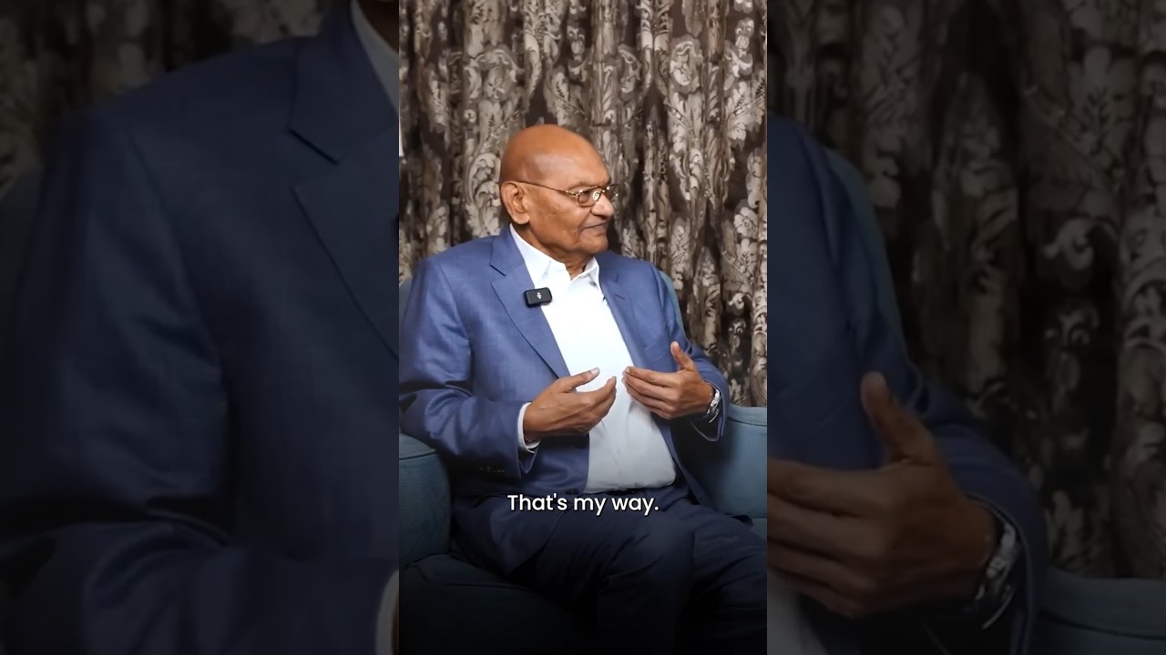 Luck Is Something We Create | Anil Agarwal Vedanta