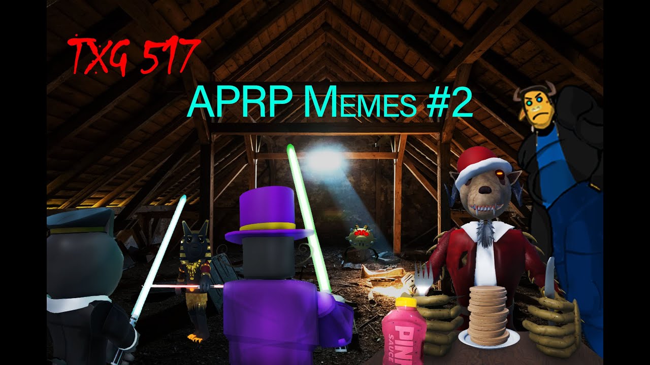 APRP chapters Meme Compilation #2