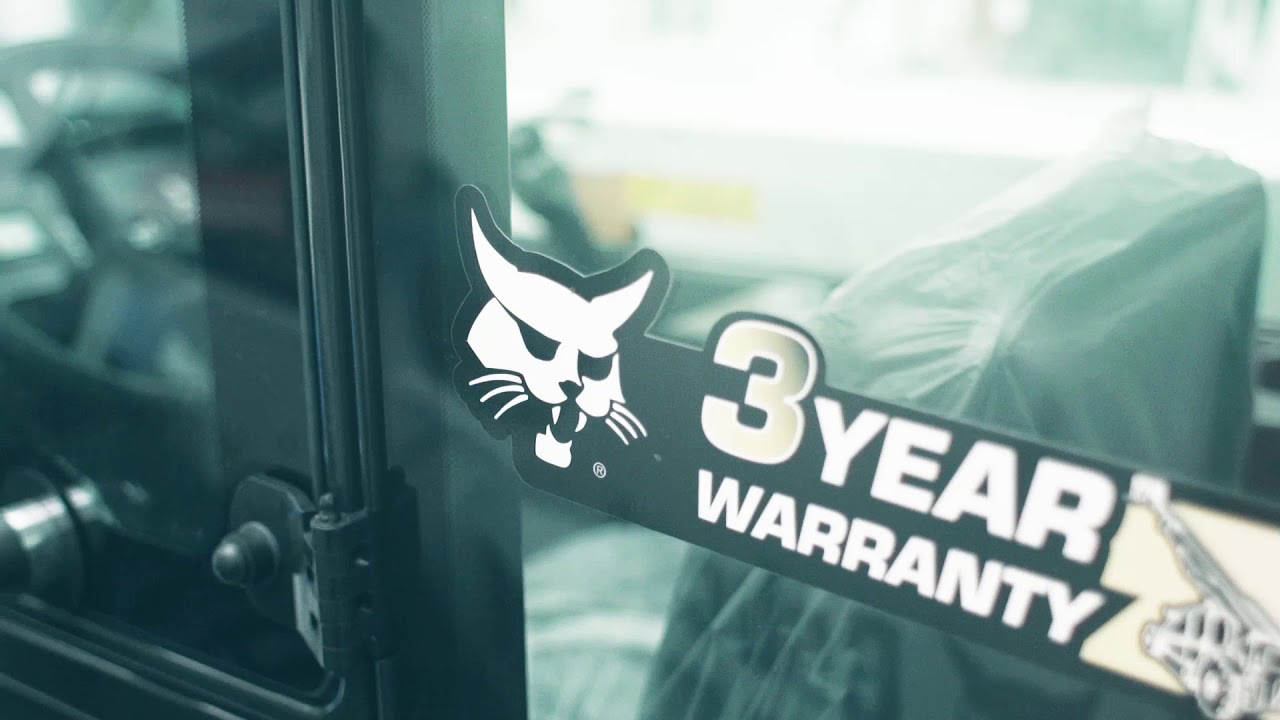 Bobcat stand on a tradeshow