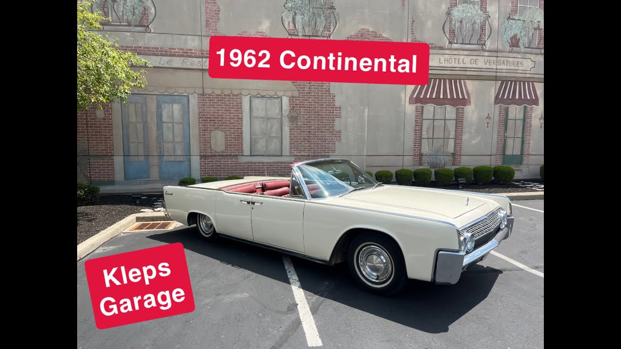 Continental от Lincoln 1962 года @KlepsGarage [EP 105]