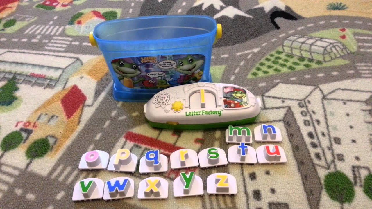 I&K's toys: LeapFrog Letter Factory Phonics