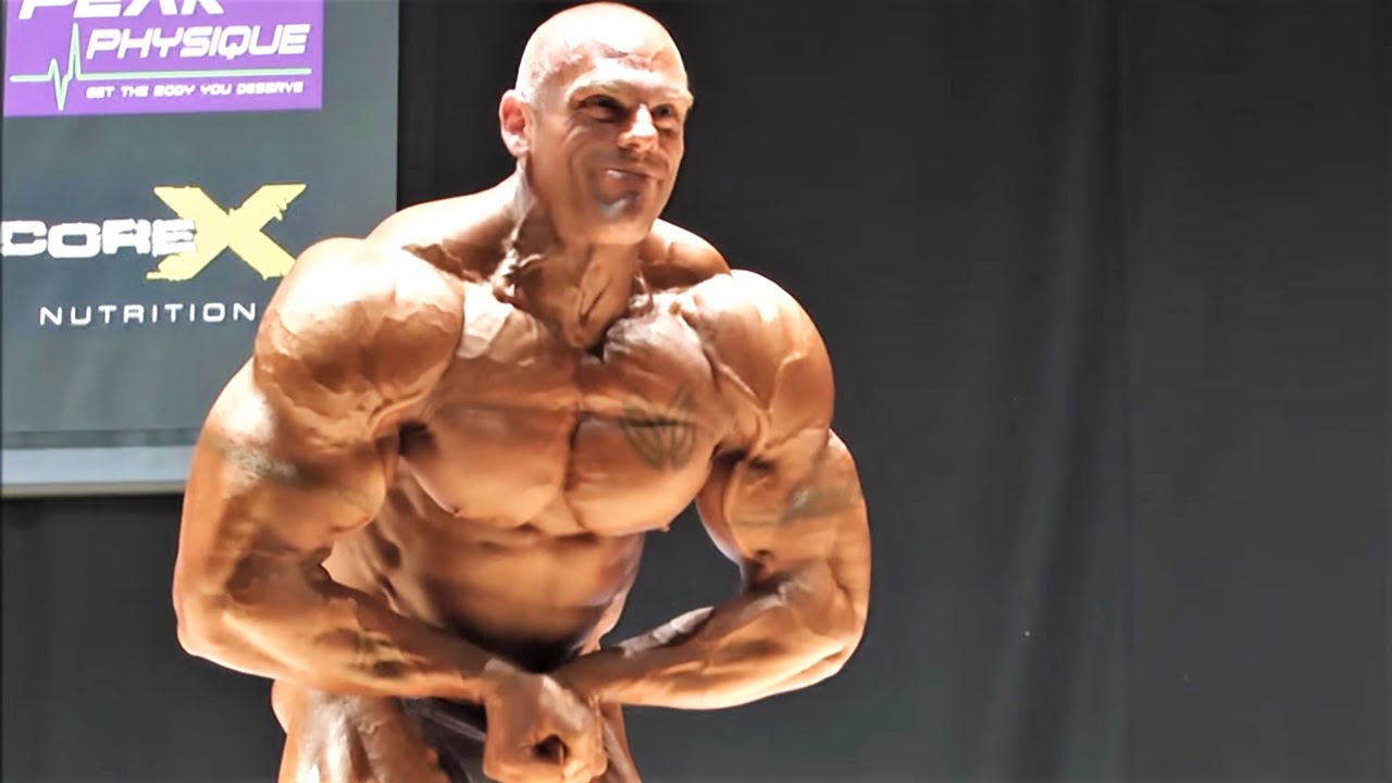 Mark Getty (NIR), NABBA Worlds 2014 - Professionals Winner