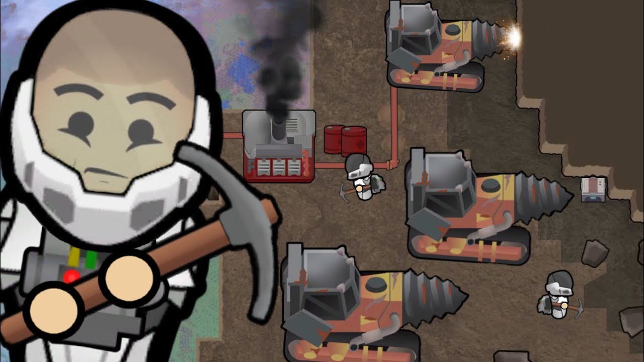 RimWorld Vanilla Expanded Asteroid Mining Company (EP3)