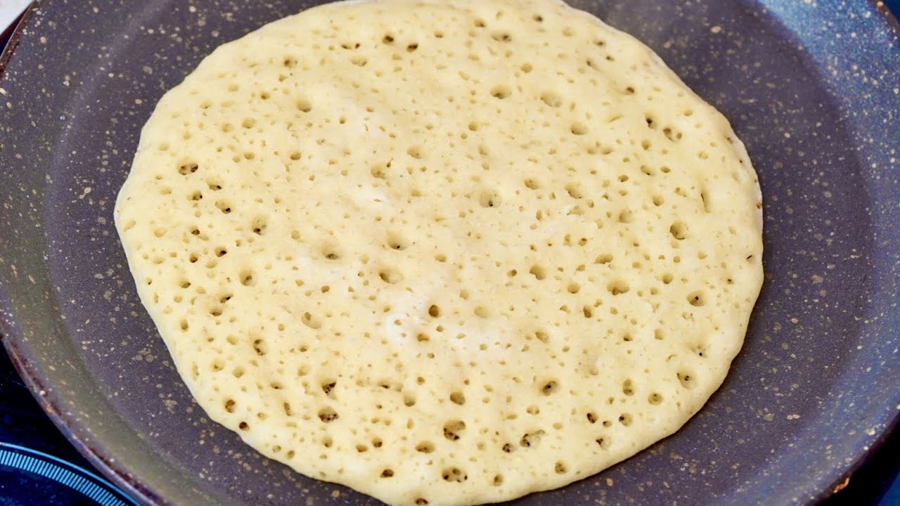 Срочно покупайте МАНКУ! Марокканские блинчики на воде Багрир к чаю!