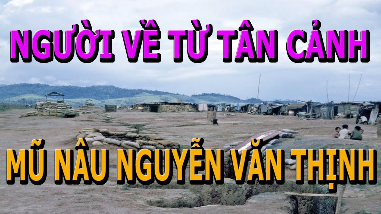 Человек, возвращающийся из Тан Каня — Коричневая шляпа Нгуен Ван Тхинь