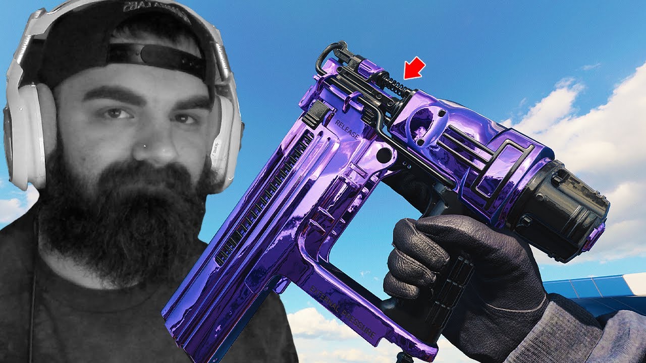 I UNLOCKED the DARK MATTER Nail Gun and lost a few brain cells