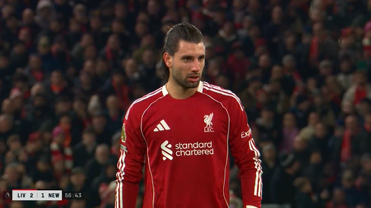 Dominik Szoboszlai vs Newcastle United (01/02/2026) HD 1080i