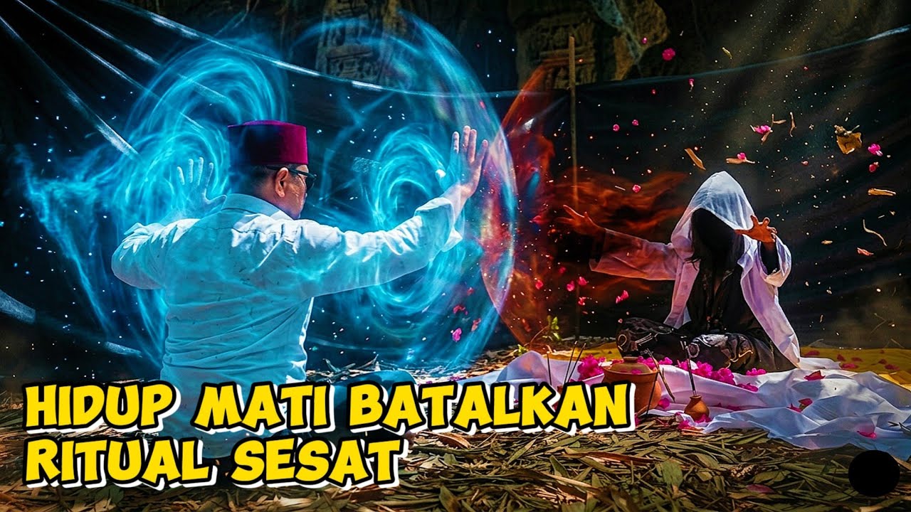 🔴NEKAT MAK DATUK DATANGI SOSOK YANG SEDANG RITUAL SESAT DI PESANGGRAHAN MAK LAMPIR 