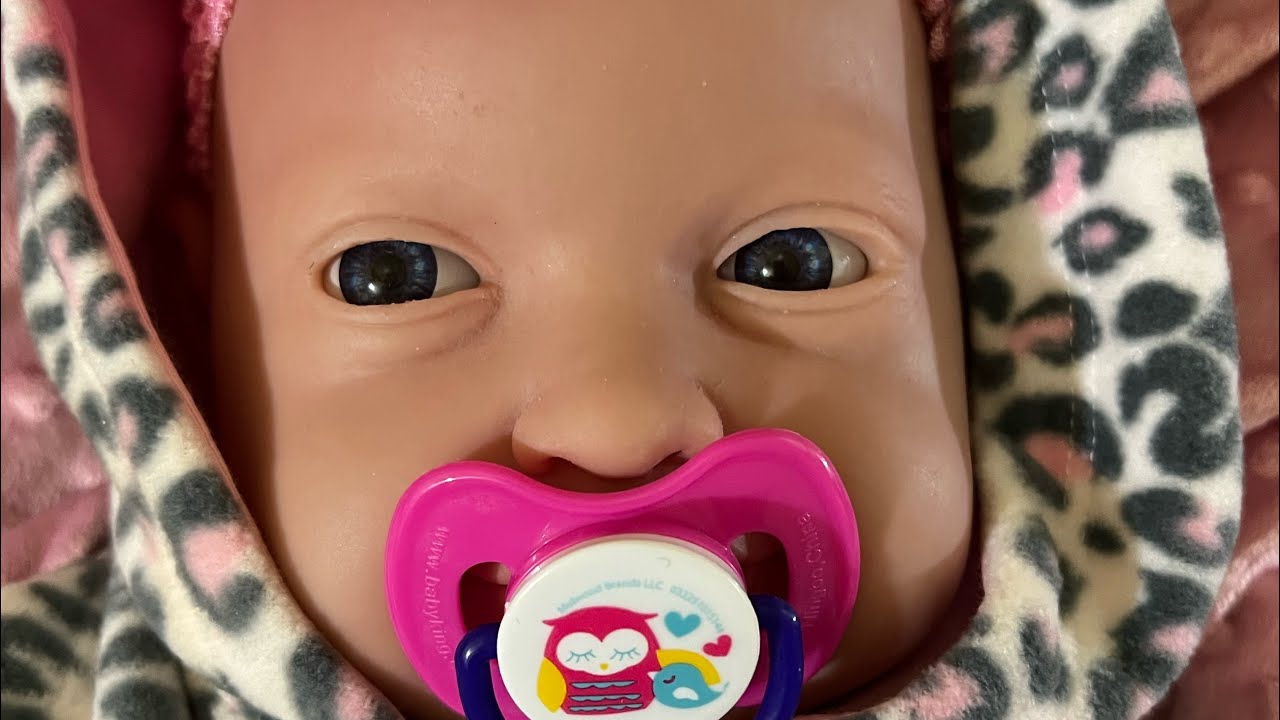 Reveal and dressing 23 inch Ivita Silicone Baby Girl 🥰