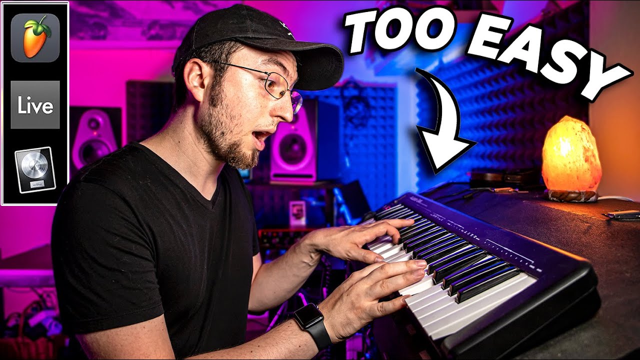 The ULTIMATE METHOD to make HARD MELODIES!! *its actually easy*