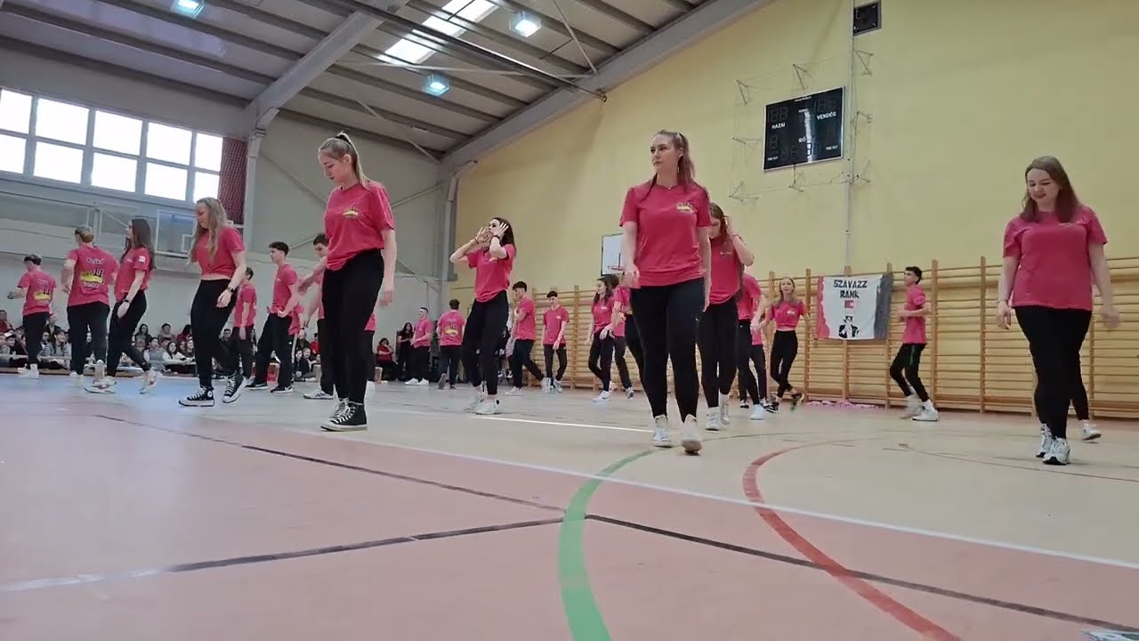 Berze Nagy János Gimnázium - 2025 kampány - C osztály tánc