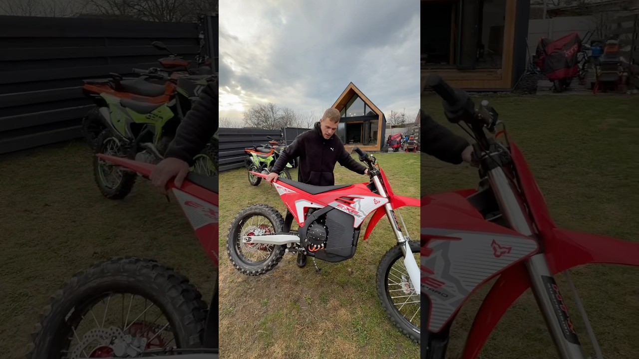 Максимальная скорость на электромотоцикле ☠️