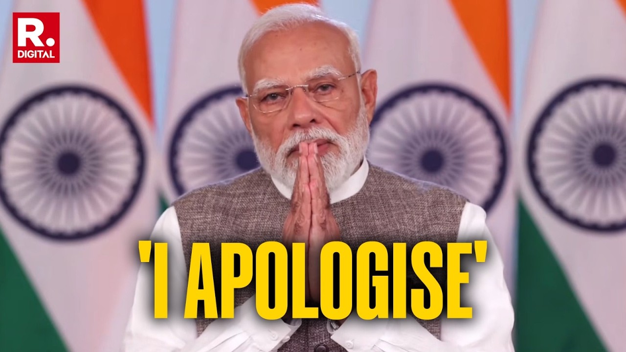 'I Apologise!': PM Modi Apologises to Women For Defeat of Reservation Bill, Slams Opposition