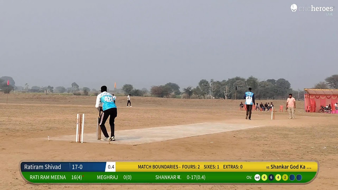 Ratiram Shivad vs Shankar God Ka Bas live cricket match | Super Over Cricket Tournament,Niwai(Tonk)