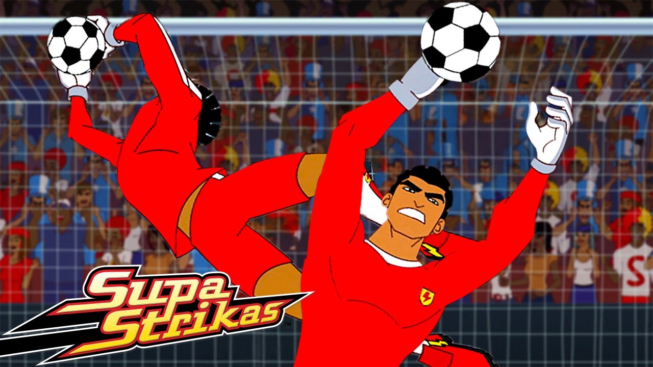 Big Bo verschwunden!| Zusammenstellung der Episoden | Supa Strikas auf Deutsch | Fußball Cartoon