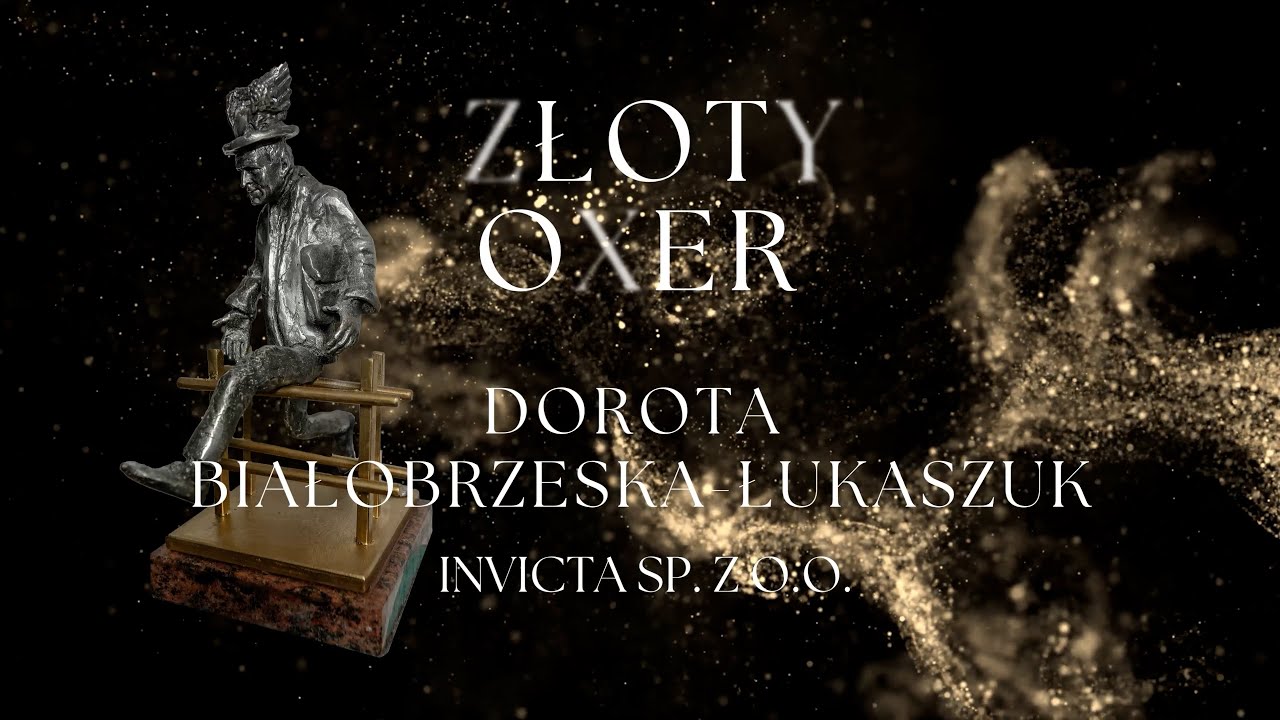 Złoty Oxer | Dorota Białobrzeska-Łukaszuk | INVICTA SP. Z O.O.