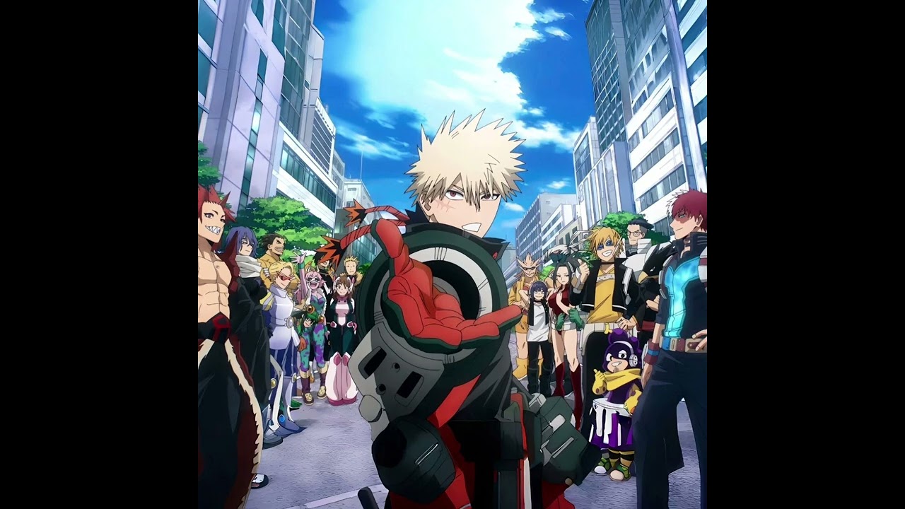 my hero academia season 3 ending update by miwa 
