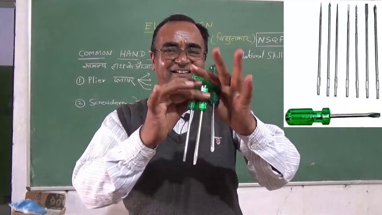 ELECTRICIAN HAND TOOLS ,PART -1