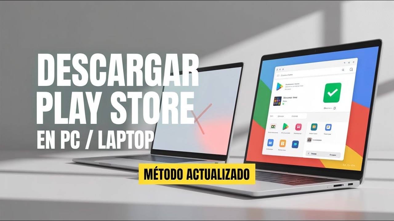 Cómo Descargar Play Store Para Laptop/PC/Computadora