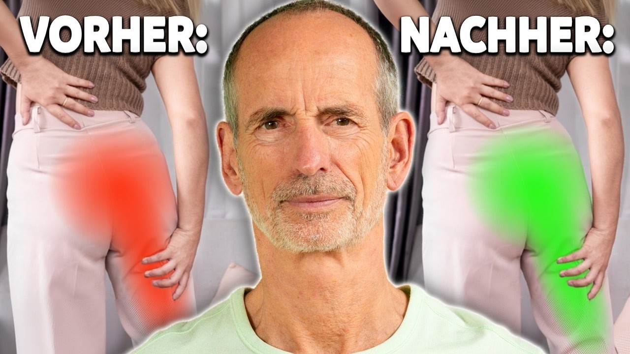 Ischias entspannen – mit nur einer Übung! (kennt keiner)