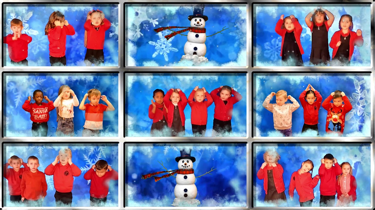 Pencaerau Primary Christmas Video 2020
