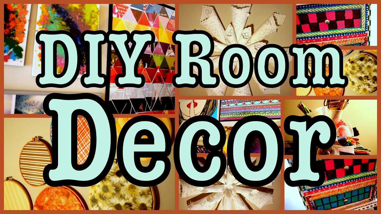 DIY Room Decor! ✽ Ways to Spice up Your Room + Cheap & Easy