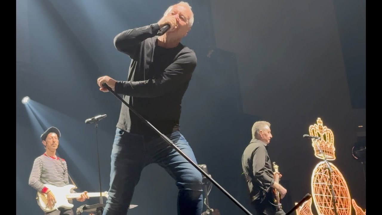 Simple Minds - Premonition - 4K - Glasgow SSE Hydro Soundcheck, March 29, 2024