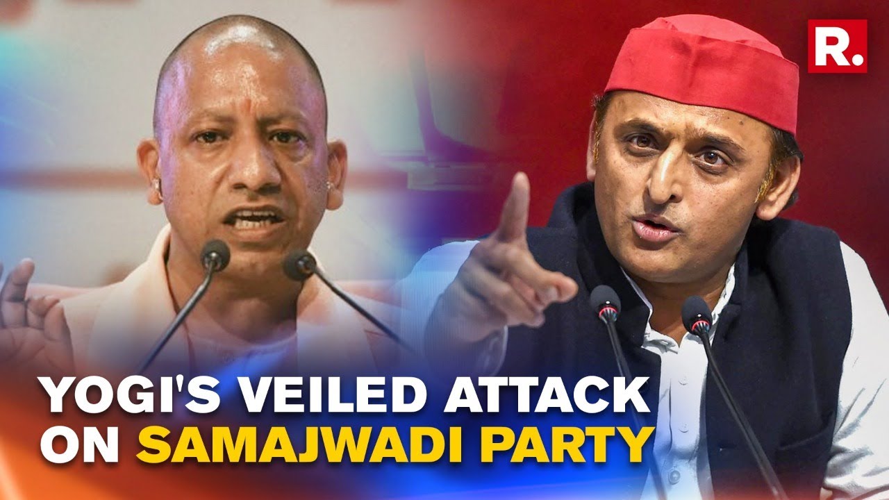 'Samajwadi Stink': UP CM Yogi Adityanath Attacks SP Over Raid On Kanpur Perfume Trader